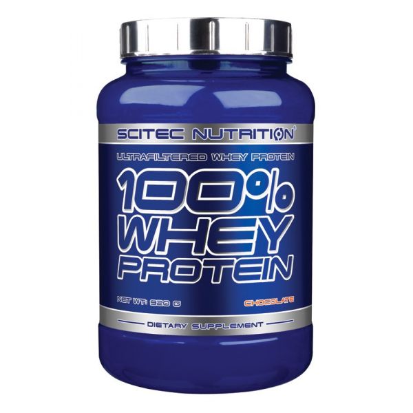 SCITEC 100% Whey Protein 920g