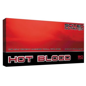 SCITEC Hot Blood 90 kap. SCITEC Hot Blood 90 kap.