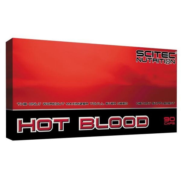 SCITEC Hot Blood 90 kap.