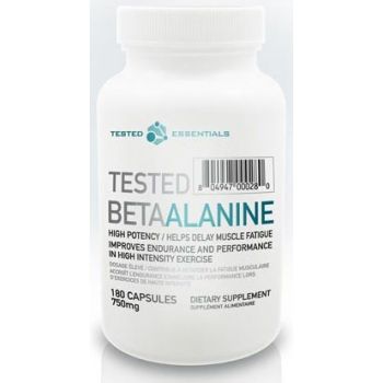 TESTED NUTRITION Beta Alanine 180 kap. TESTED NUTRITION Beta Alanine 180 kap.