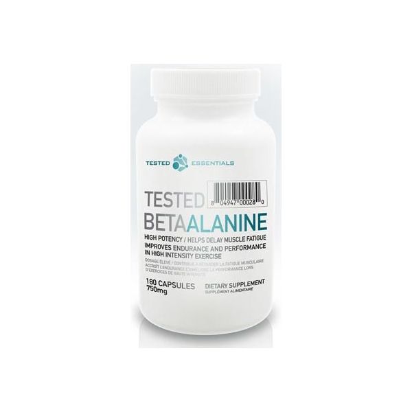 TESTED NUTRITION Beta Alanine 180 kap.