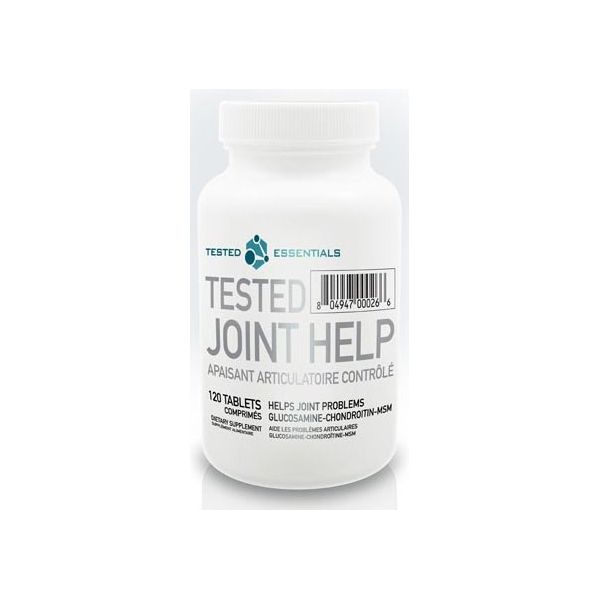 TESTED NUTRITION Joint Help 120 tab.