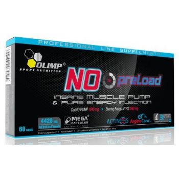 OLIMP NO-preLoad 60 kap. OLIMP NO-preLoad 60 kap.