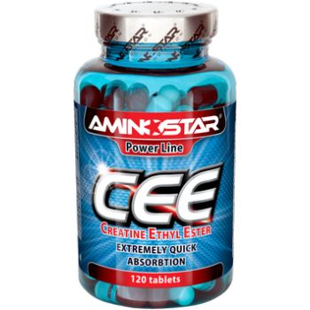 AMINOSTAR Creatine Ethyl Ester 120 tab. AMINOSTAR Creatine Ethyl Ester 120 tab.