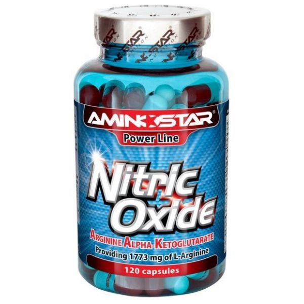 AMINOSTAR Nitric Oxide 120 kap.