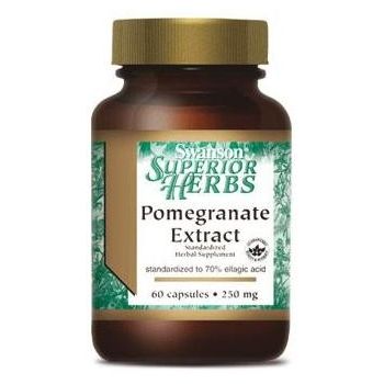 SWANSON Pomegranate Extract 60 kap.