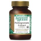 SWANSON Pomegranate Extract 60 kap.