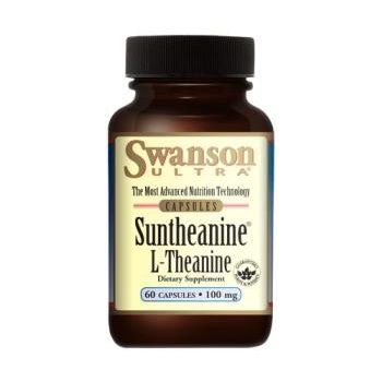 SWANSON Suntheanine (L-Teanina) 60 kap.