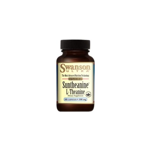 SWANSON Suntheanine (L-Teanina) 60 kap.
