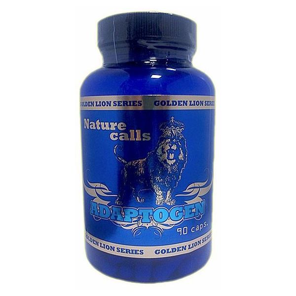 GOLDEN LION Adaptogen 90 kap.