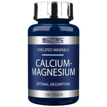 SCITEC Calcium - Magnesium 100 tab.