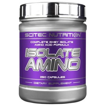 SCITEC Isolate Amino 250 kap. SCITEC Isolate Amino 250 kap.