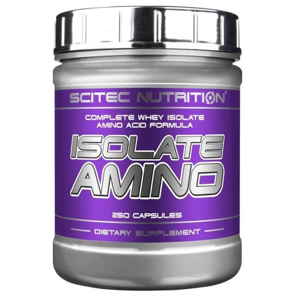 SCITEC Isolate Amino 250 kap.