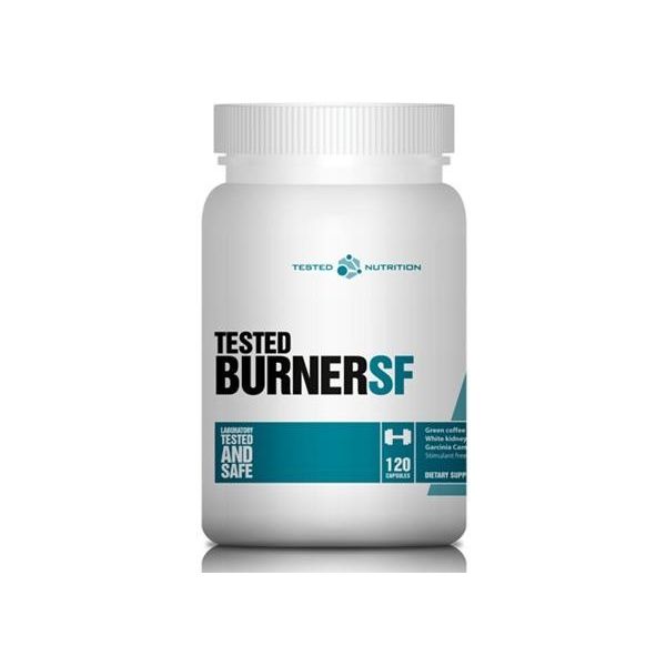 TESTED NUTRITION Burner SF 120 kap.