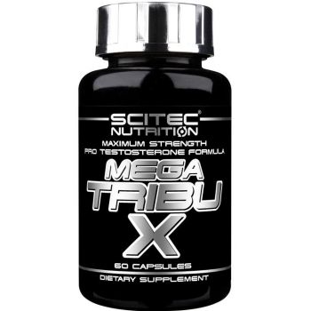SCITEC Mega Tribu-X 60 kap. SCITEC Mega Tribu-X 60 kap.