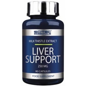 SCITEC Liver Support (Sylimaryna) 80 kap. SCITEC Liver Support (Sylimaryna) 80 kap.