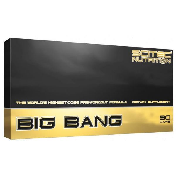 SCITEC Big Bang 90 kap.