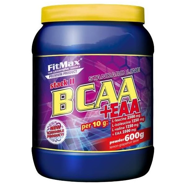 FITMAX BCAA+EAA Stack II 600g