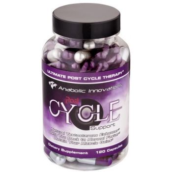 ANABOLIC INNOVATIONS Post Cycle Support 120 kap. ANABOLIC INNOVATIONS Post Cycle Support 120 kap.