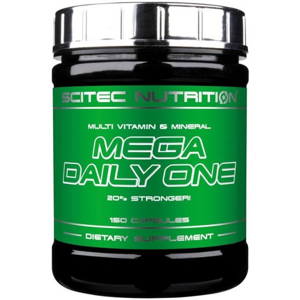 SCITEC Mega Daily One 120 kap.