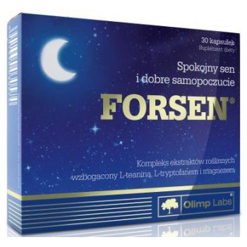OLIMP Forsen Forte 30 kap.