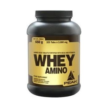 PEAK Whey Amino 325 tab. PEAK Whey Amino 325 tab.