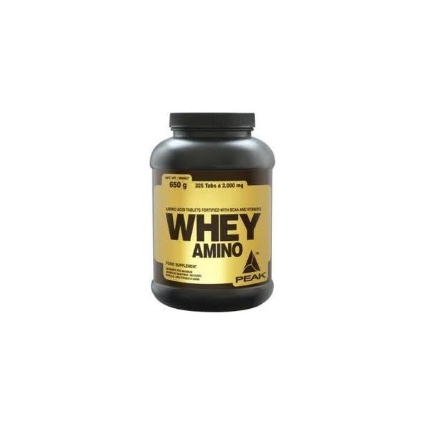 PEAK Whey Amino 325 tab.