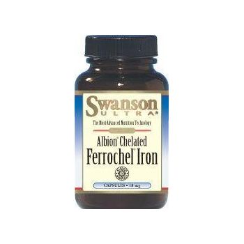 SWANSON Albion Chelated Ferrochel Iron 180 kap. SWANSON Albion Chelated Ferrochel Iron 180 kap.