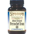 SWANSON Albion Chelated Ferrochel Iron 180 kap.