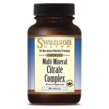 SWANSON Multi Mineral Citrate Complex 60 kap. SWANSON Multi Mineral Citrate Complex 60 kap.
