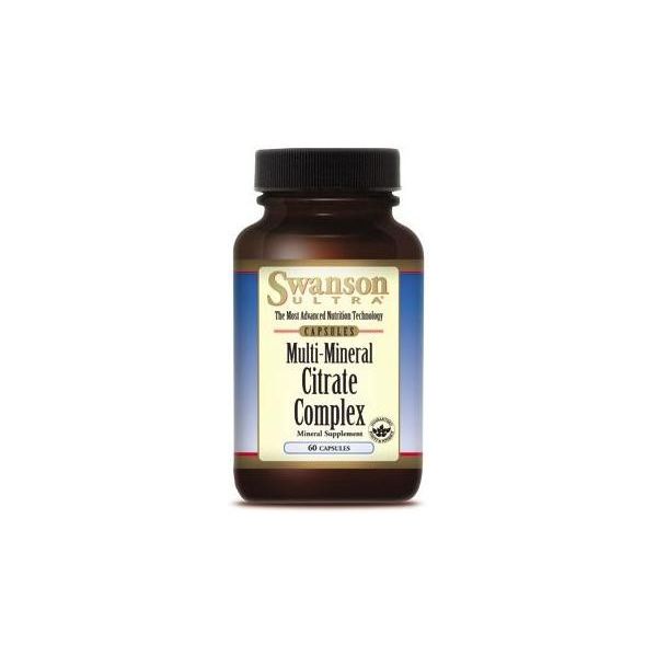 SWANSON Multi Mineral Citrate Complex 60 kap.