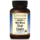 SWANSON Multi Mineral Citrate Complex 60 kap.