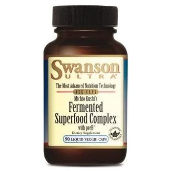SWANSON Fermented SuperFood Complex 90 kap. SWANSON Fermented SuperFood Complex 90 kap.