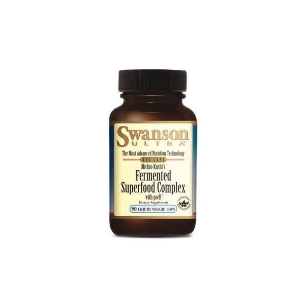 SWANSON Fermented SuperFood Complex 90 kap.