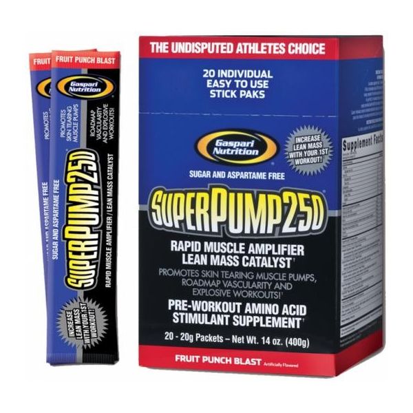 GASPARI SuperPump Stix 1 sasz.