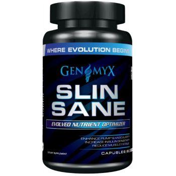 GENOMYX Slin-Sane 60 kap. GENOMYX Slin-Sane 60 kap.