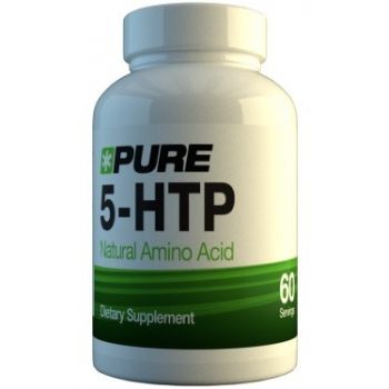 PURE 5-HTP 60 kap. 200mg