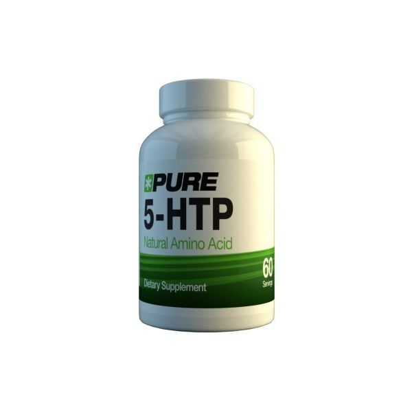 PURE 5-HTP 60 kap. 200mg