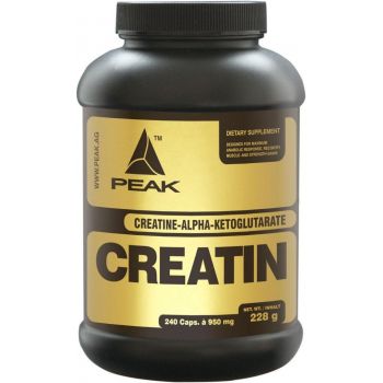 PEAK Creatin-AKG 240 kap. PEAK Creatin-AKG 240 kap.