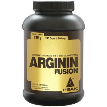 PEAK Arginin Fusion 240 kap. PEAK Arginin Fusion 240 kap.