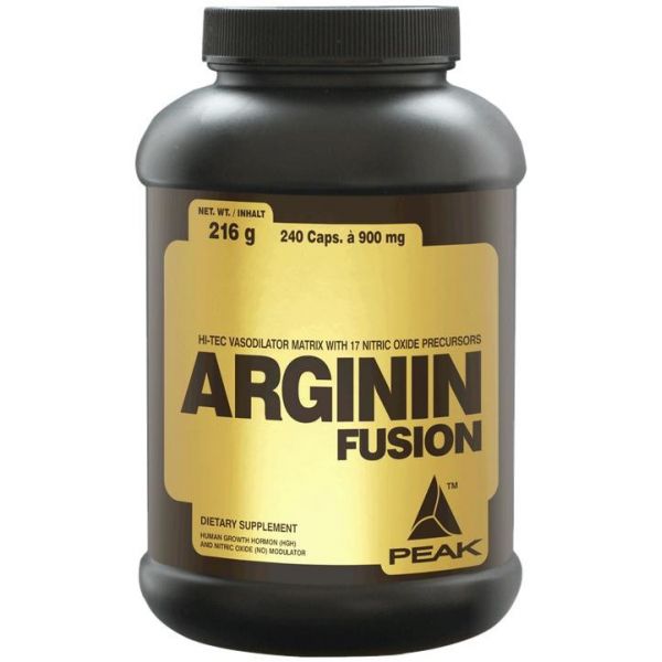 PEAK Arginin Fusion 240 kap.