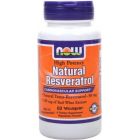 NOW FOODS Resveratrol 60 kap.