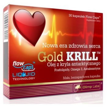 OLIMP Gold Krill 30 kap.