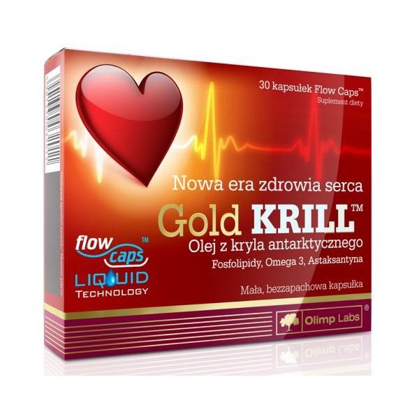 OLIMP Gold Krill 30 kap.