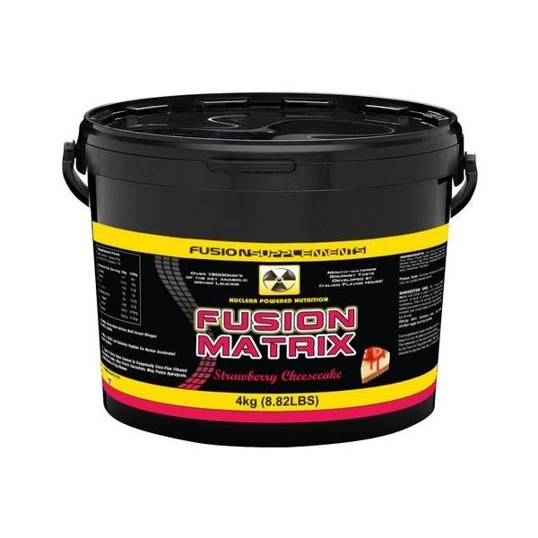 FUSION SUPPLEMENTS Fusion Matrix 2250g