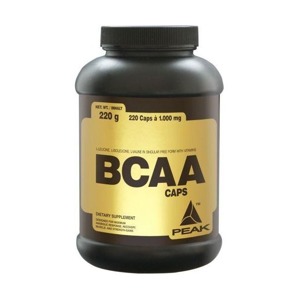 PEAK BCAA Caps 220 kap.