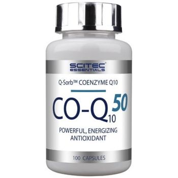 SCITEC Koenzym CO-Q10 100 kap. Q-Sorb