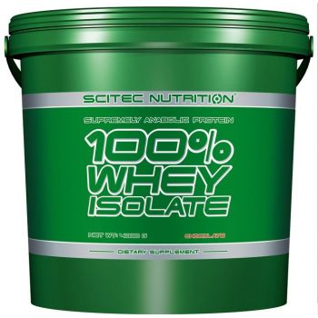 SCITEC 100% Whey Isolate 4000g SCITEC 100% Whey Isolate 4000g