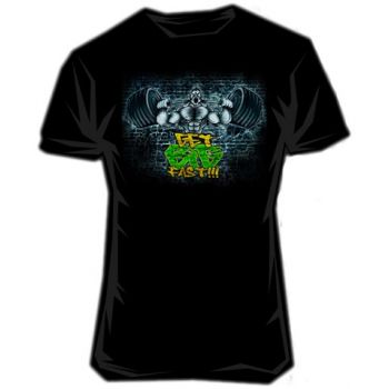 SCITEC T-Shirt Get Big Fast SCITEC T-Shirt Get Big Fast