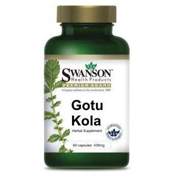 SWANSON Gotu Kola 60 kap.